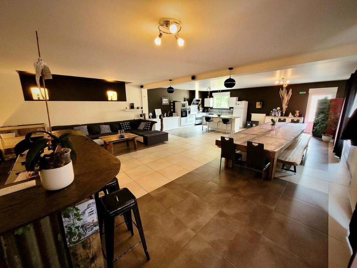 Au Vendangeoir Chambres D'Hotes Couvignon Экстерьер фото